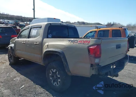 2018 Toyota Tacoma Trd Off Road из США, поврежденный, VIN 3TMCZ5AN2JM135599